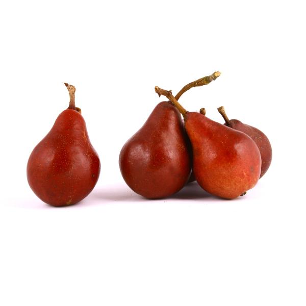 Red pears