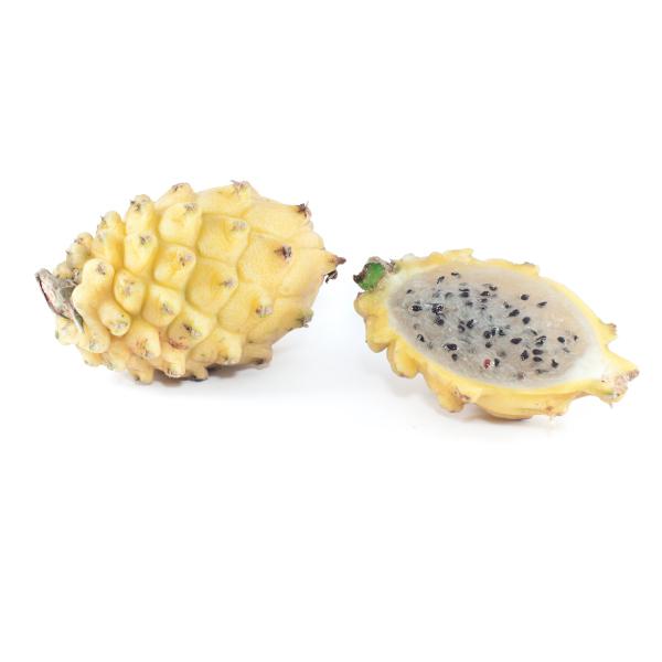 Organic yellow dragonfruit