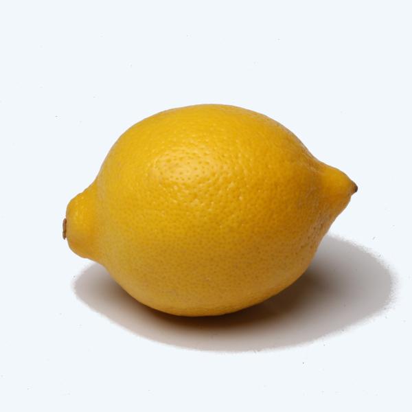 Organic lemon