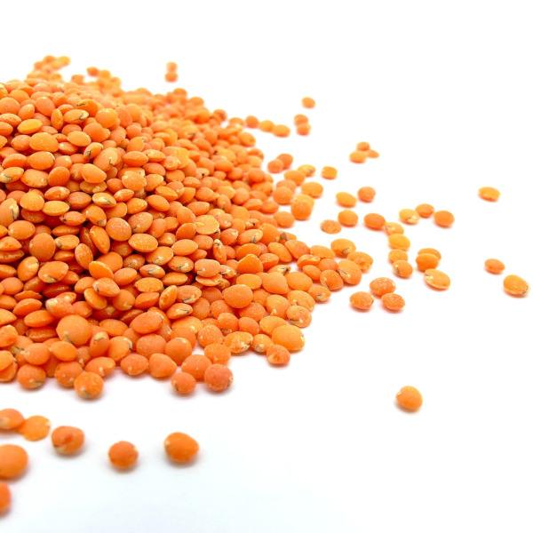 Red lentils