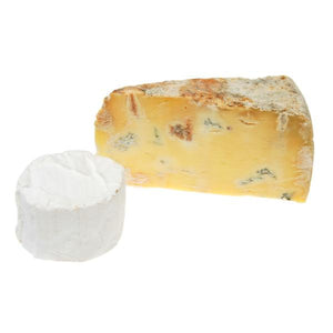 Blue round cheese