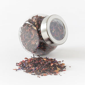 Black tea blueberry