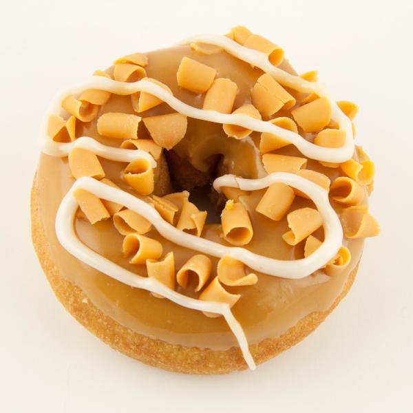 Caramel donut